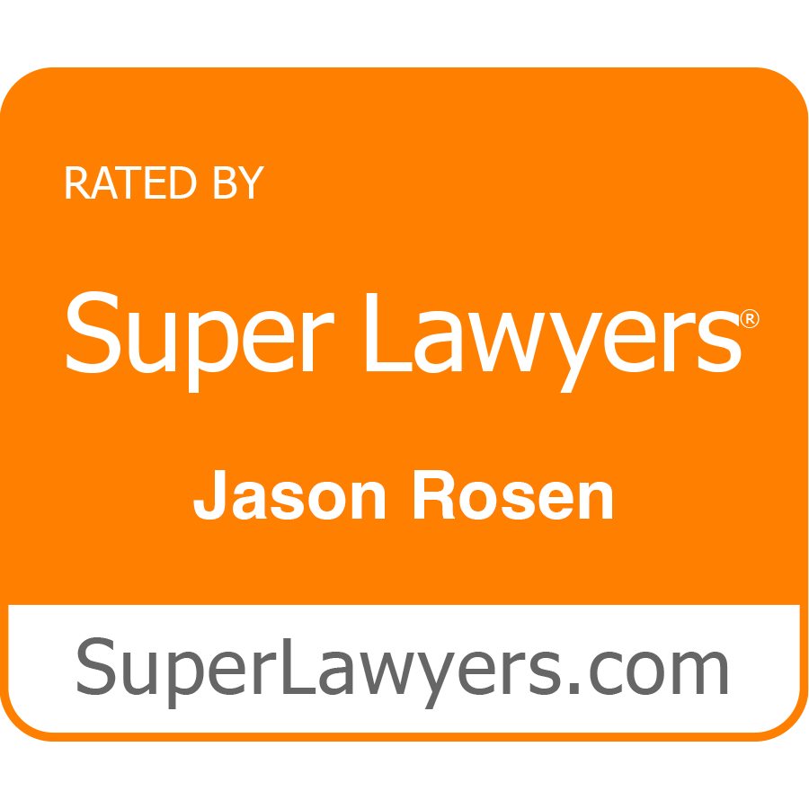 Jason Rosen, Super Lawyers